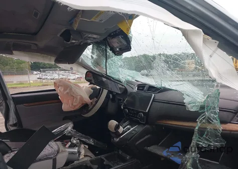 2021 Honda Cr-V 2Wd Ex-L from USA, damaged, VIN 7FARW1H85ME009018